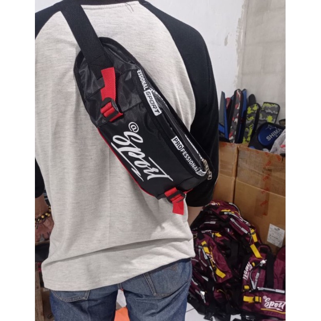 tas pria Waistbag original tas pria tas wanita