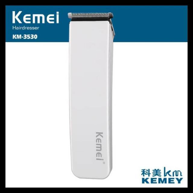 Kemei Alat Cukur Rambut Rechargeable Hair Clipper KM-3530