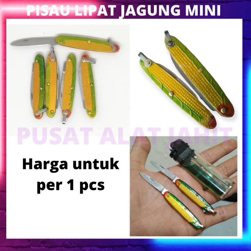 Pisau lipat jagung mini per pcs