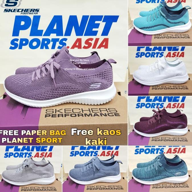 Sepatu Skechers Wanita / Skechers Statement / Skechers Cewek