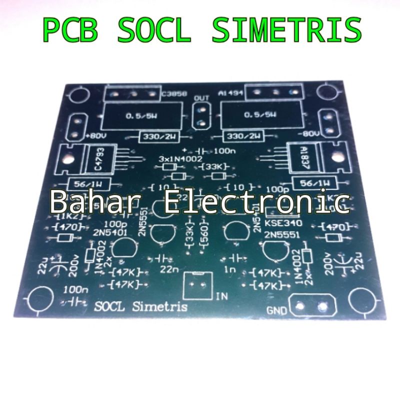 PCB SOCL Simetris