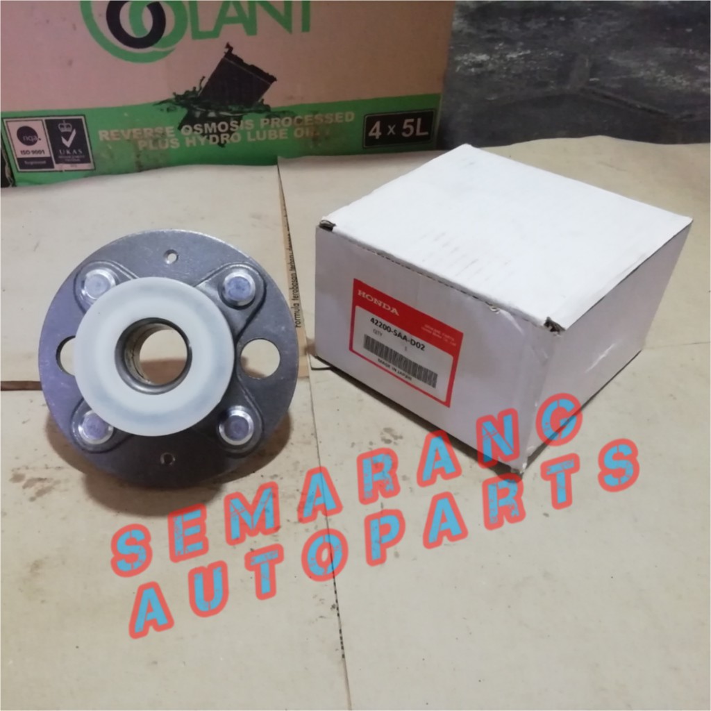 NAP RODA BELAKANG JAZZ OLD / NEW CITY RODA BELAKANG HONDA JAZZ LAMA