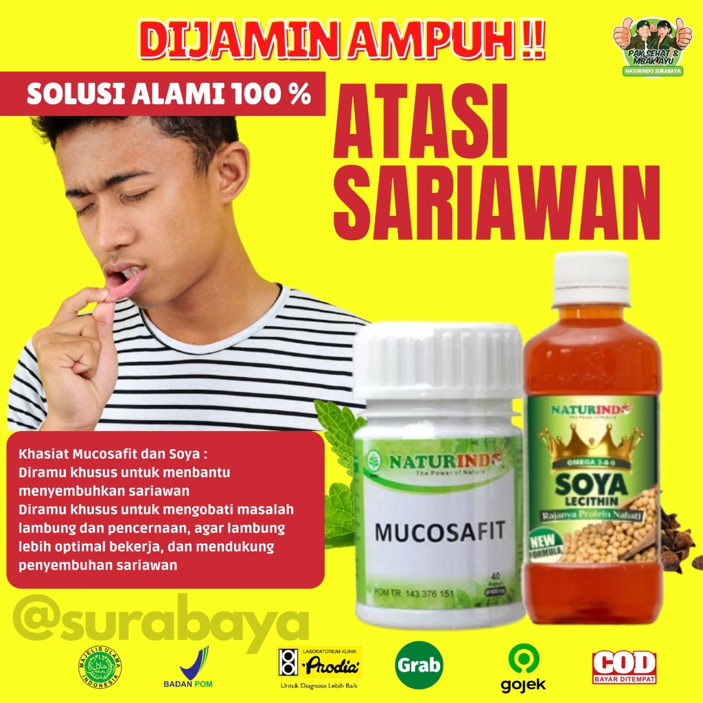 Obat Sakit Asam Lambung Maag Begah Sendawa Obat Herbal Sakit Maag Obat Asam Lambung Maag Kronis Obat Lambung Ampuh BPOM MUI Herbal MUCOSAFIT Naturindo Surabaya Obat asam lambung GERD naik maag gerd kronis tungkak lambung sakit perut mual muntah Herbal-ATASI SARIAWAN