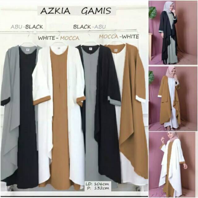Gamis Azkia