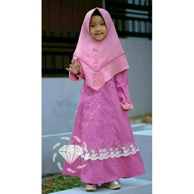 BAJU GAMIS ANAK TERBARU 2021 SPESIAL LEBARAN EDITION MAXY JIZZY KID