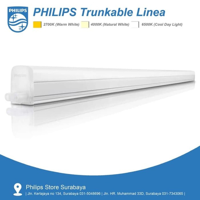 Philips Trunkable Linea LED 31097 31091 31094 - 13W - 100Lmn - Limited