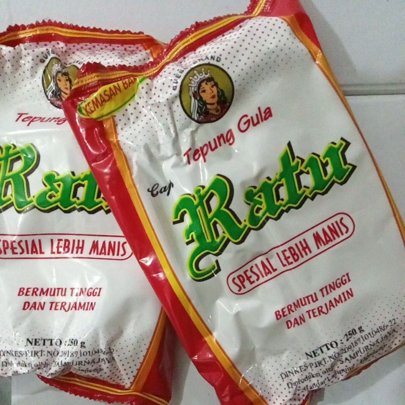 

Gula Ratu Gula halus untuk buat krim kue tart