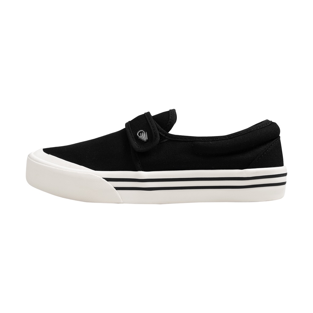 Gozeal | Shoes Slipon Velcro | Nagato Black