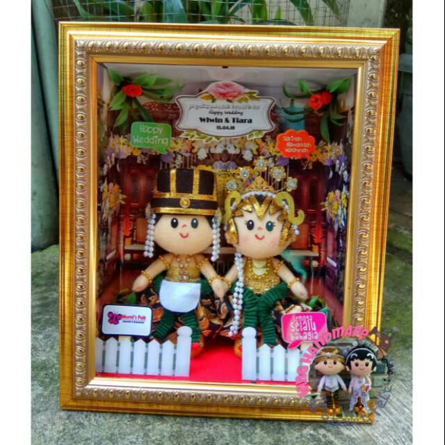 Pengantin jawa dodotan