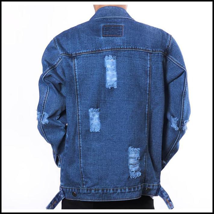 blue levis denim jacket