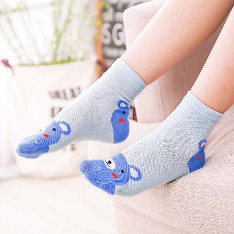 kaos kaki Anak Bayi lucu kaus kaki kartun Socks (5 pasang) K05