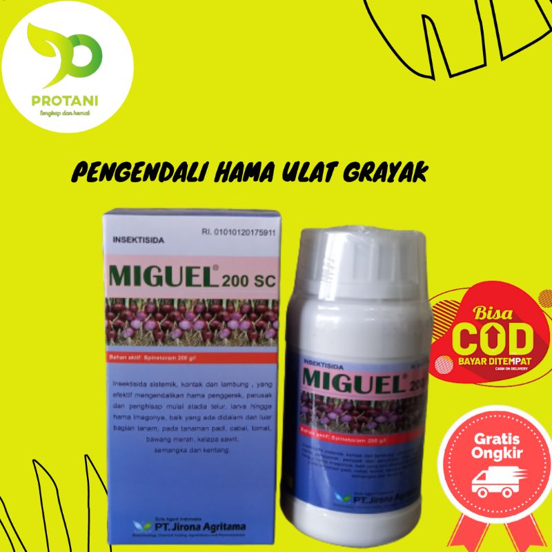 Insektisida MIGUEL 200SC ukuran 200ml Pembasmi Hama Tanaman