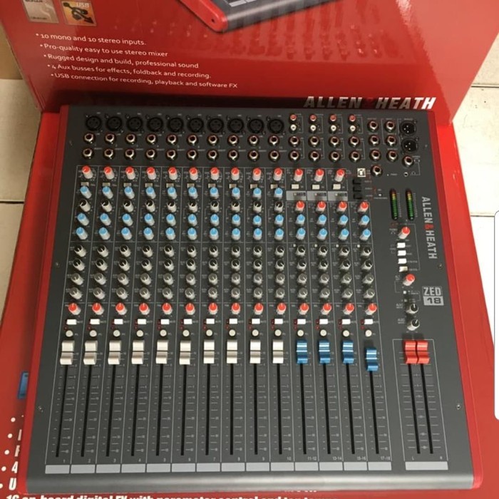MIXER AUDIO ALLEN&HEATH ZED18/ZED 18