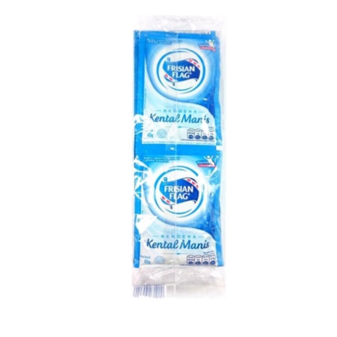 

PROMO!! susu kental manis Frisian flag 40g (1 pack isi 6 sachet)
