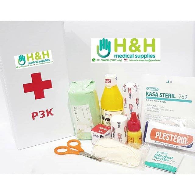 Kotak P3k / Kotak Obat