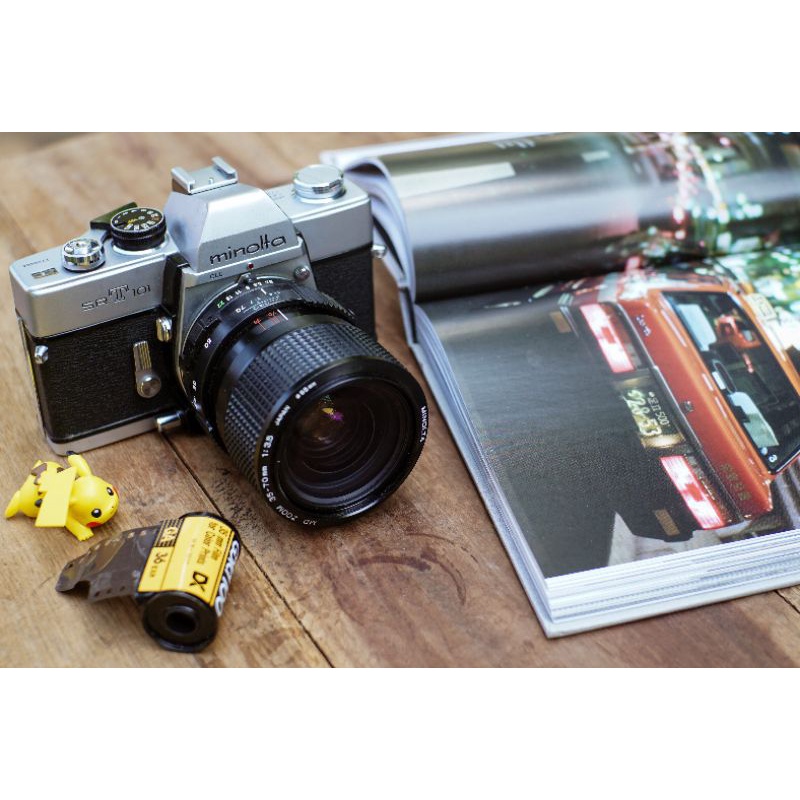 Kamera Analog SLR Minolta SRT 101