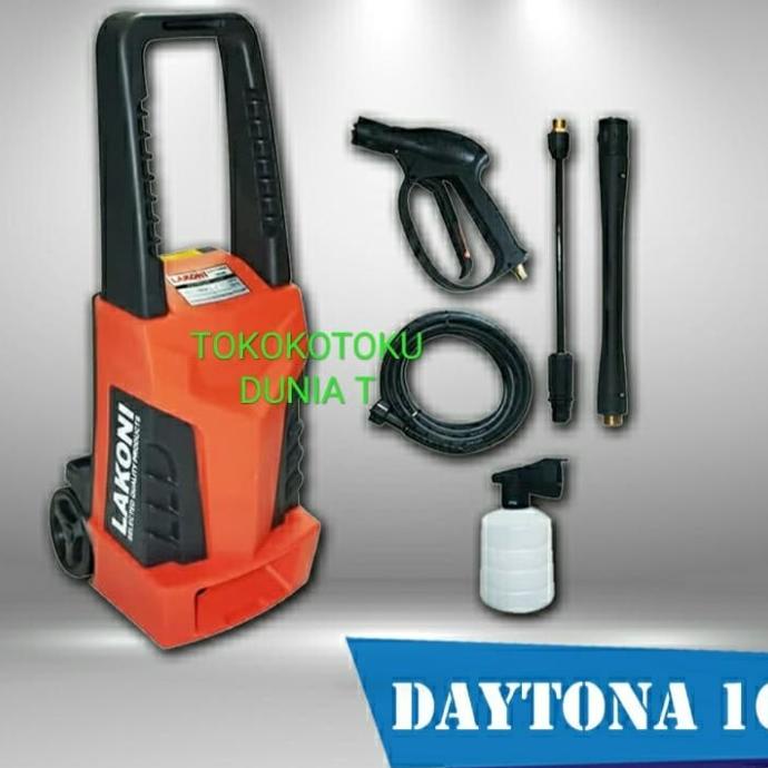 {{{{}}] Jet Cleaner Mesin Cuci Motor Mobil Lakoni Daytona 100M 135Bar