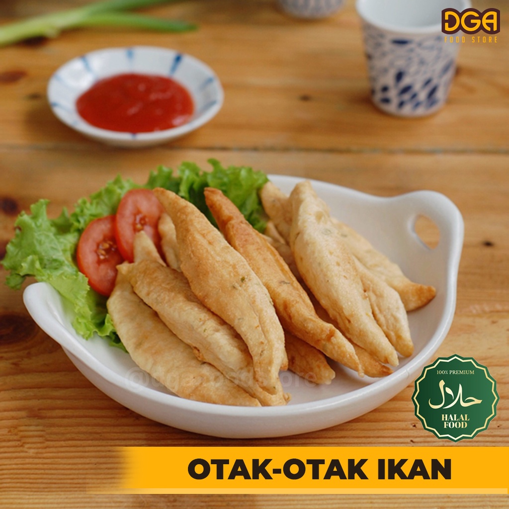 

OTAK OTAK IKAN ENAK HALAL ISI 500GR