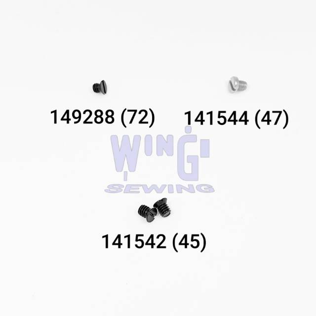 Baut Pisau Lubang Kancing Brother 814