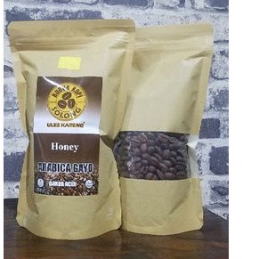 

biji kopi Arabica honey solong / coffee Arabica honey solong roasted beans 250gr