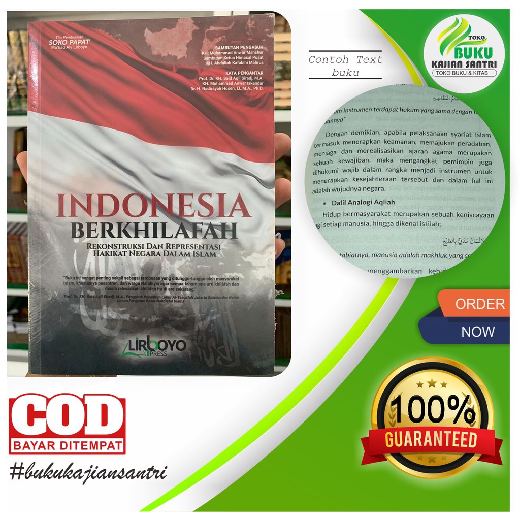 BUKU INDONESIA BERKHILAFAH