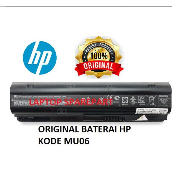 Baterai Original Laptop HP 1000 Bergaransi