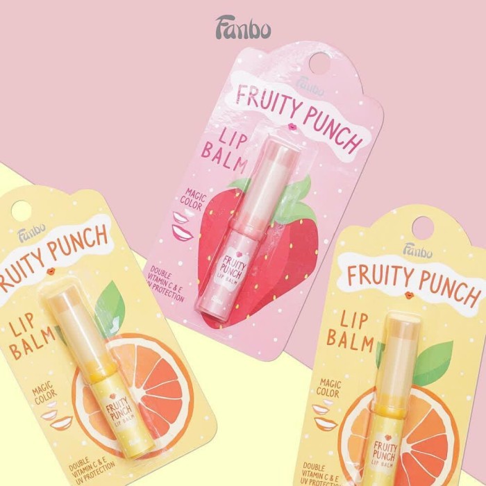 Fanbo Lip Balm Magic