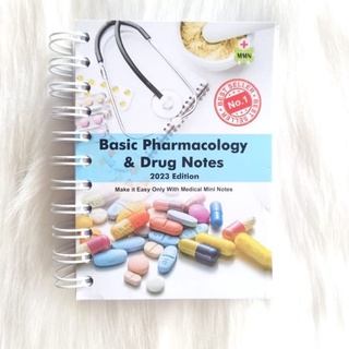 EDISI 2023 Basic Pharmacology and Drug Notes Buku Saku Farmakologi Medical mini notes