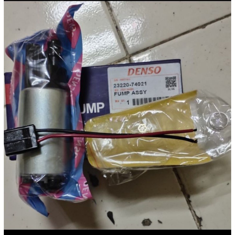 FUEL PUMP JAZZ RS ORIGINAL DENSO