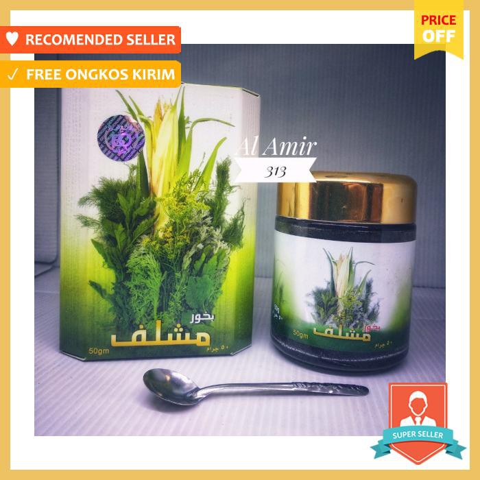 Buhur Bukhur Import Impor Masylaf Maslaf Dupa Arab Bubuk Serbuk Mustaki