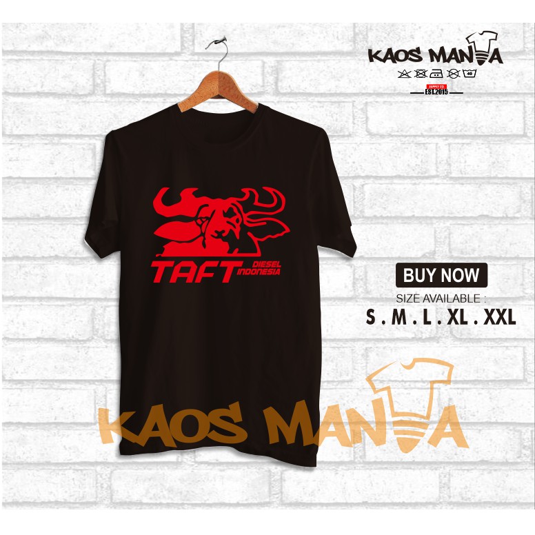 Kaos DISTRO Taft Diesel Indonesia KAOS MANIA