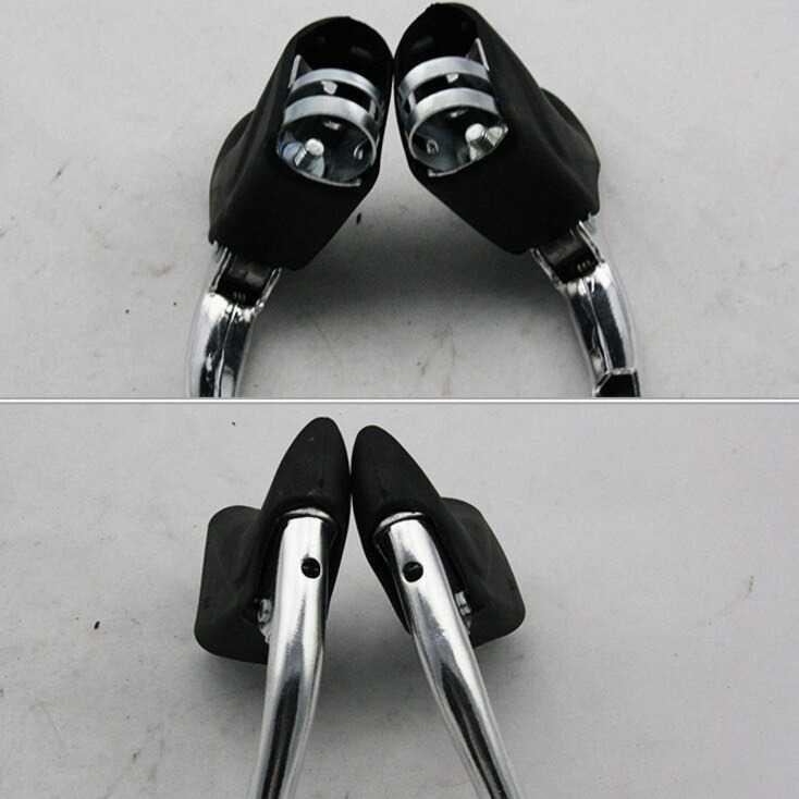 Handle Rem Sepeda Bike Brake Lever Aluminium 22.2 - 23.8mm CBL / Tuas Handel Hendel Handle Gagang Rem Tangan Sepeda Speda Sepedah Anak Lipat Mtb Balap Bmx Gunung Roadbike Trail FIxie Ontel Onthel Gowes Goes Hidrolik Alloy Mini 1 Set Brake Lever Murah Ori