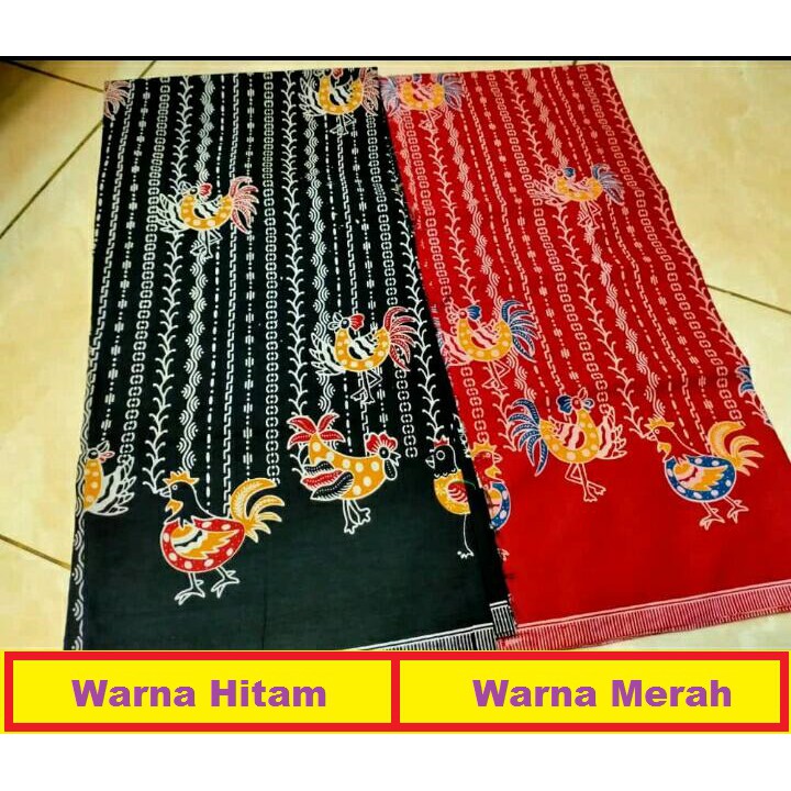 Kain Batik Solo New Motif Ayam 53 SKS
