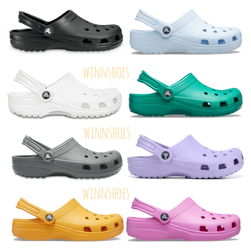 Sandal CROCS Classic Clog / Sepatu Sandal Crocs / Clog / Cheft Shoes / Sandal Crocs Pria Wanita