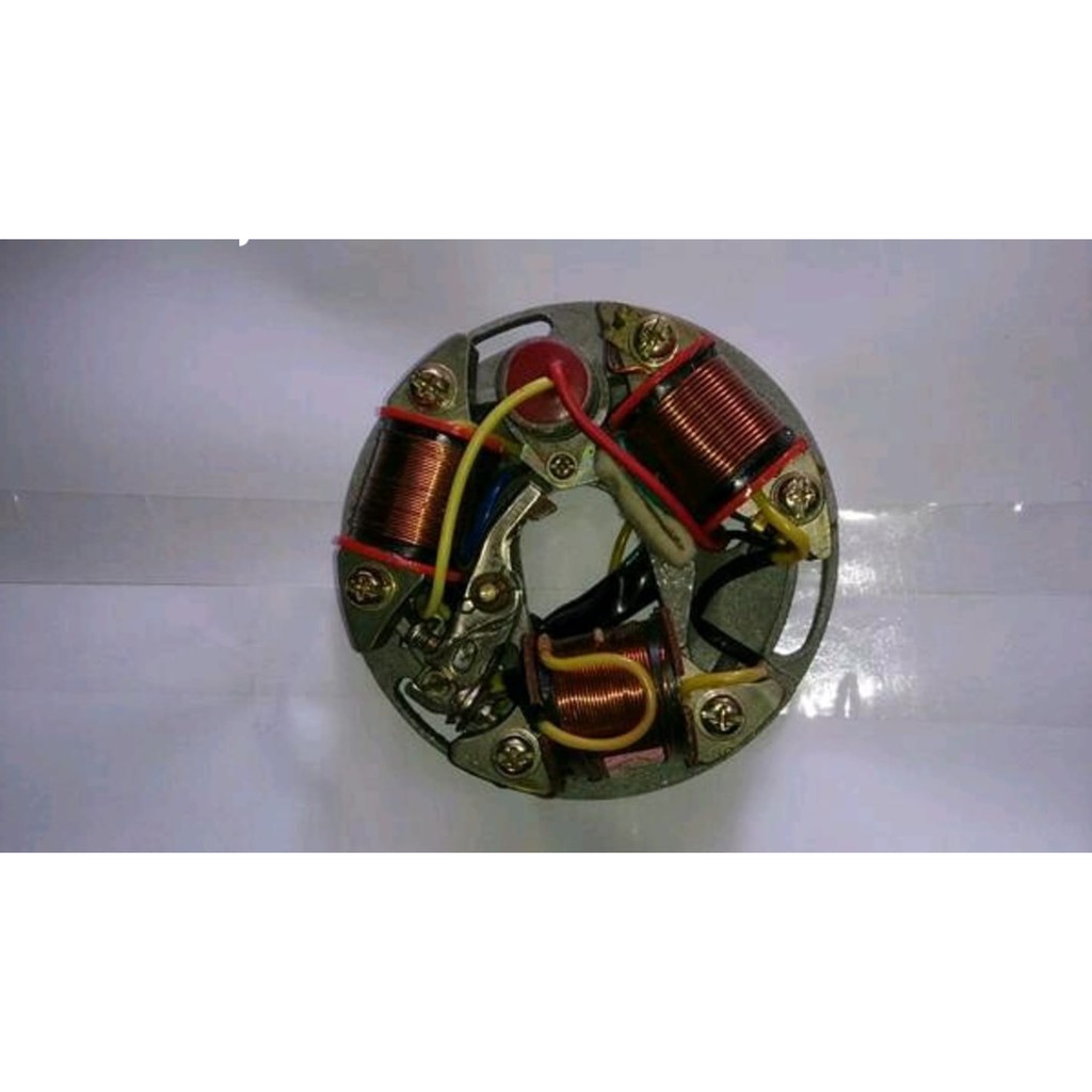 spul set vespa super plus piringan