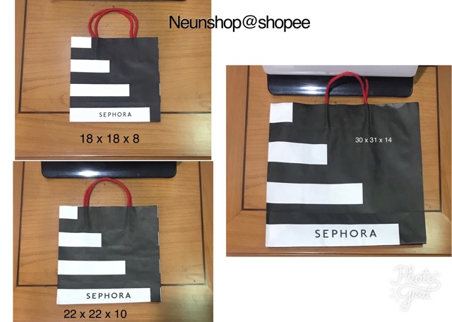 SEPHORA Paper Bag Paperbag