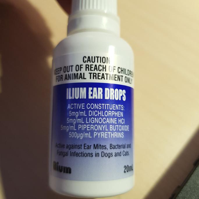 Jual Illium Ear Drops Termurah Indonesia Shopee Indonesia