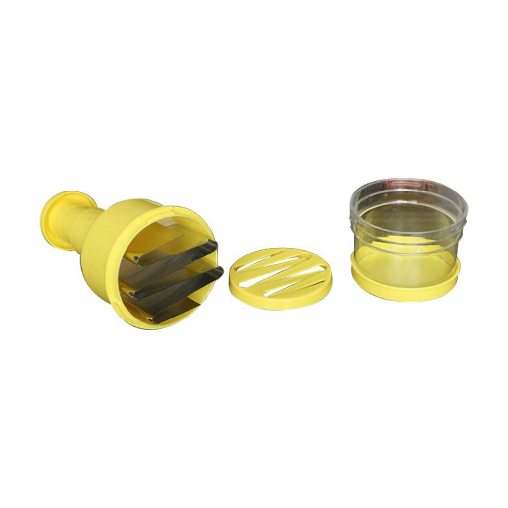 Onion Chopper Pressure Pencincang Bumbu Dapur Bawang Cabai Model Tekanan / Alat Penggiling Bawang Manual