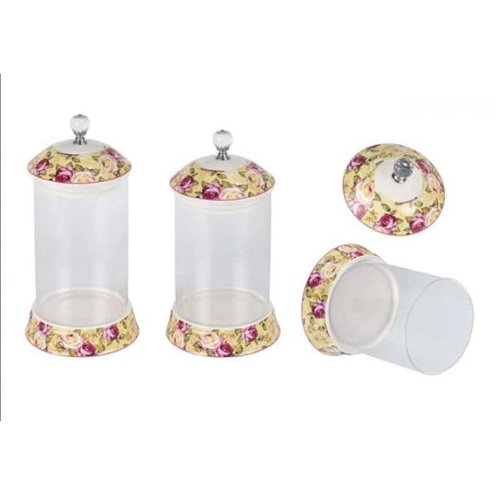 Glass Candy Jar Vicenza GA 301 / Toples Vicenza GA301 / Wadah Saji