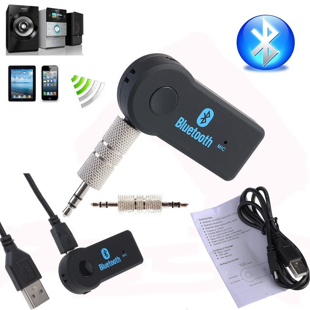 Car Bluetooth Receiver Wireless / USB Bluetooth Wireless / Audio Car Bluetooth Adapter