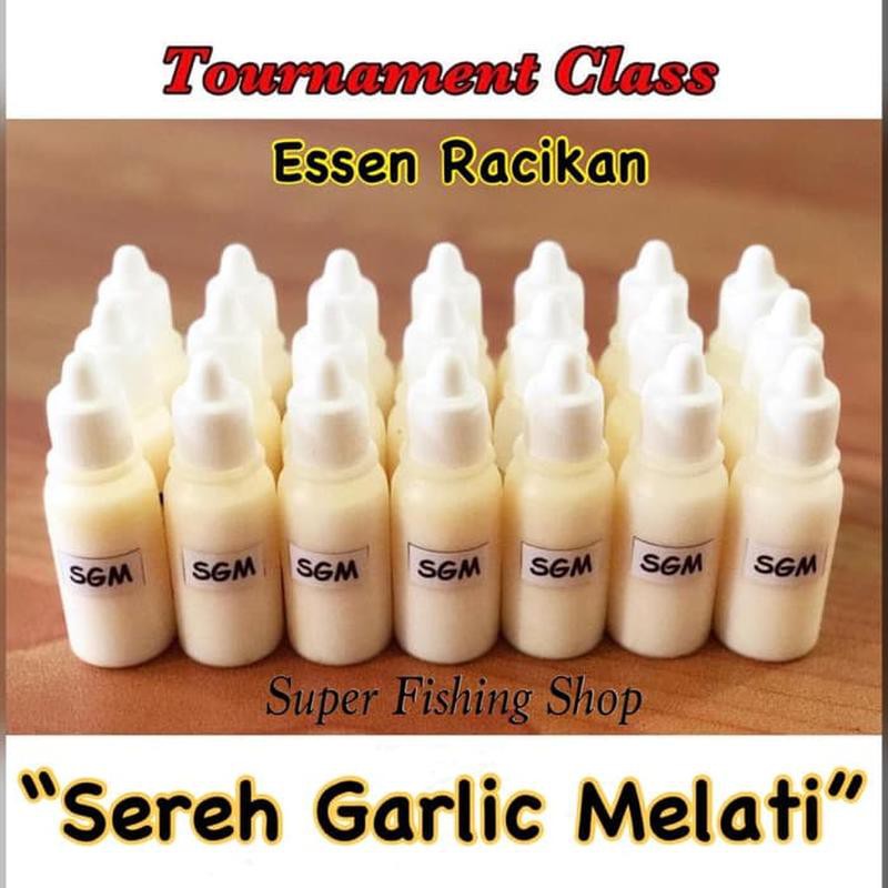 Essen Racikan Sereh Garlic Melati