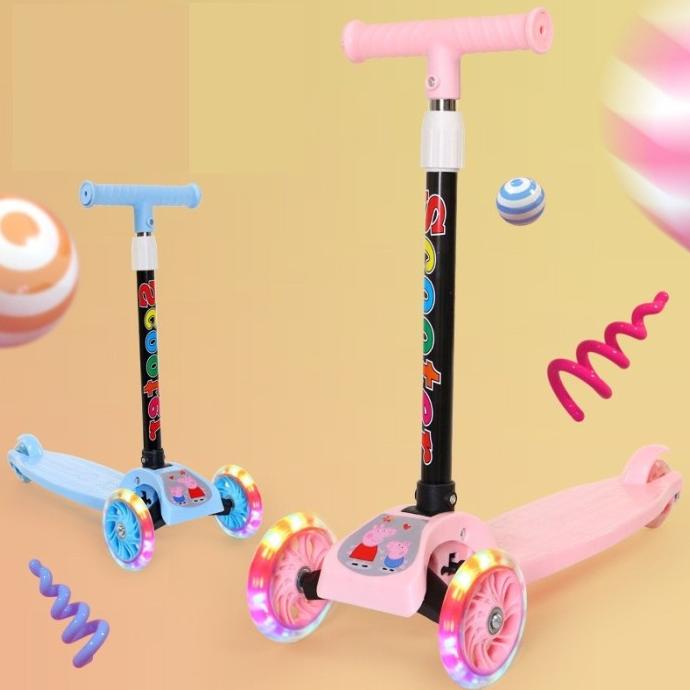 Otoped Anak / Skuter Anak Roda 3 / Scooter Otoped Anak / Skuter Lipat