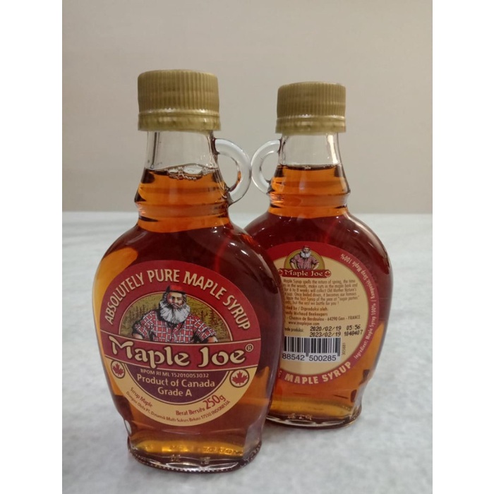 

Maple Joe Maple Syrup / Sirup Maple 250 Gr