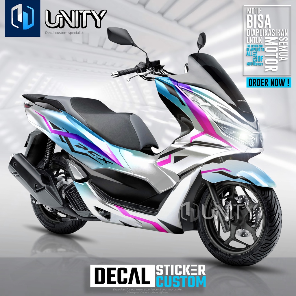 DECAL HONDA PCX FULL BODY CUSTOM 160/150 ALL PCX Maxy
