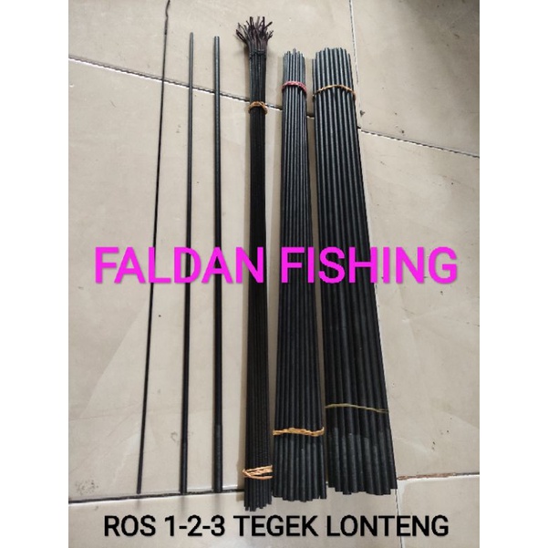 RUAS UJUNG TEGEK LONGTENG, LEONIDAS PREDATOR ORI Gratis Packing Pipa PVC