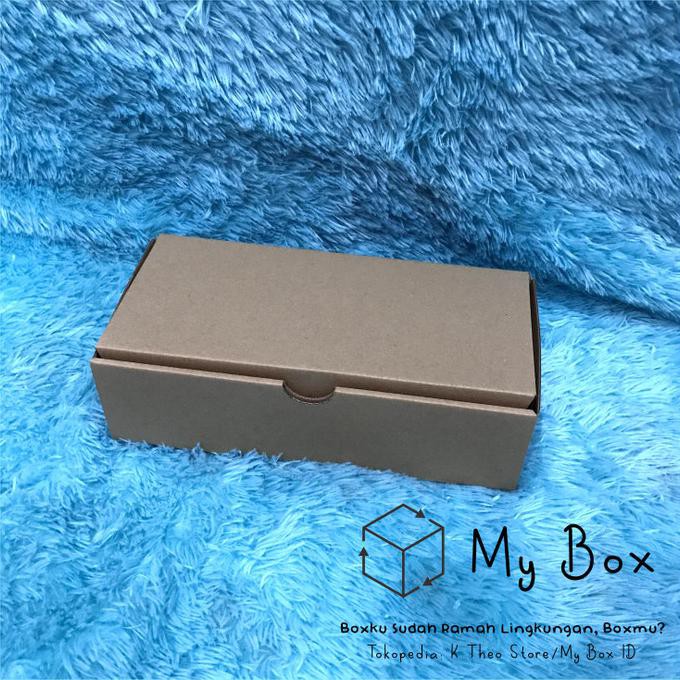 

BARU Dus Box Kue / 25 x 12 x 7 cm / E flute / Packaging / Brownies / Pizza
