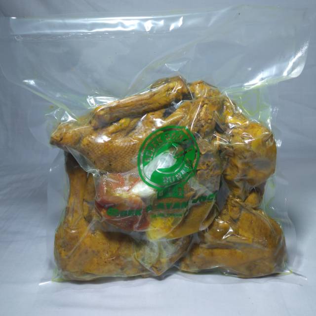 

OLEH OLEH KHAS SURABAYA Bebek Ungkep Frozen