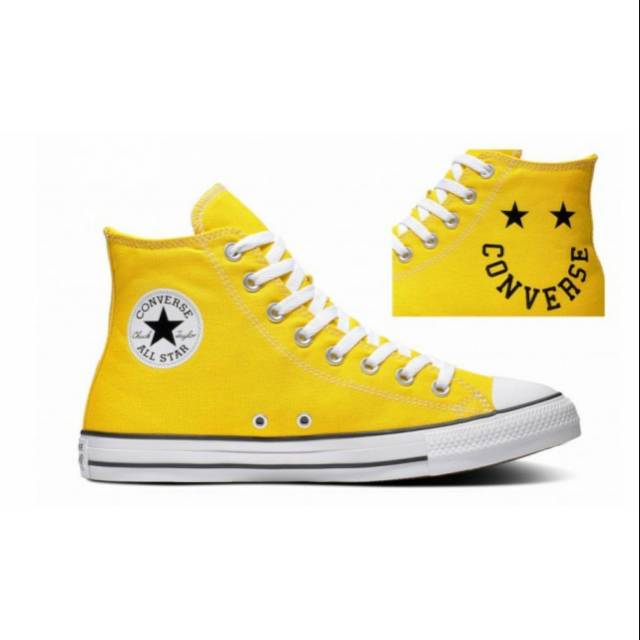CONVERSE CHUCK TAYLOR STAR HI SMILE - AMARILLO