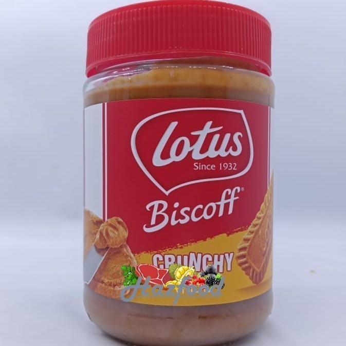 

BISCOFF SPREAD CRUNCHY 380 GRAM