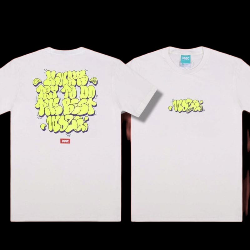 kaos putih pria Pakaian Original Wadezig Grafic / Kaos Pria Terpopuler